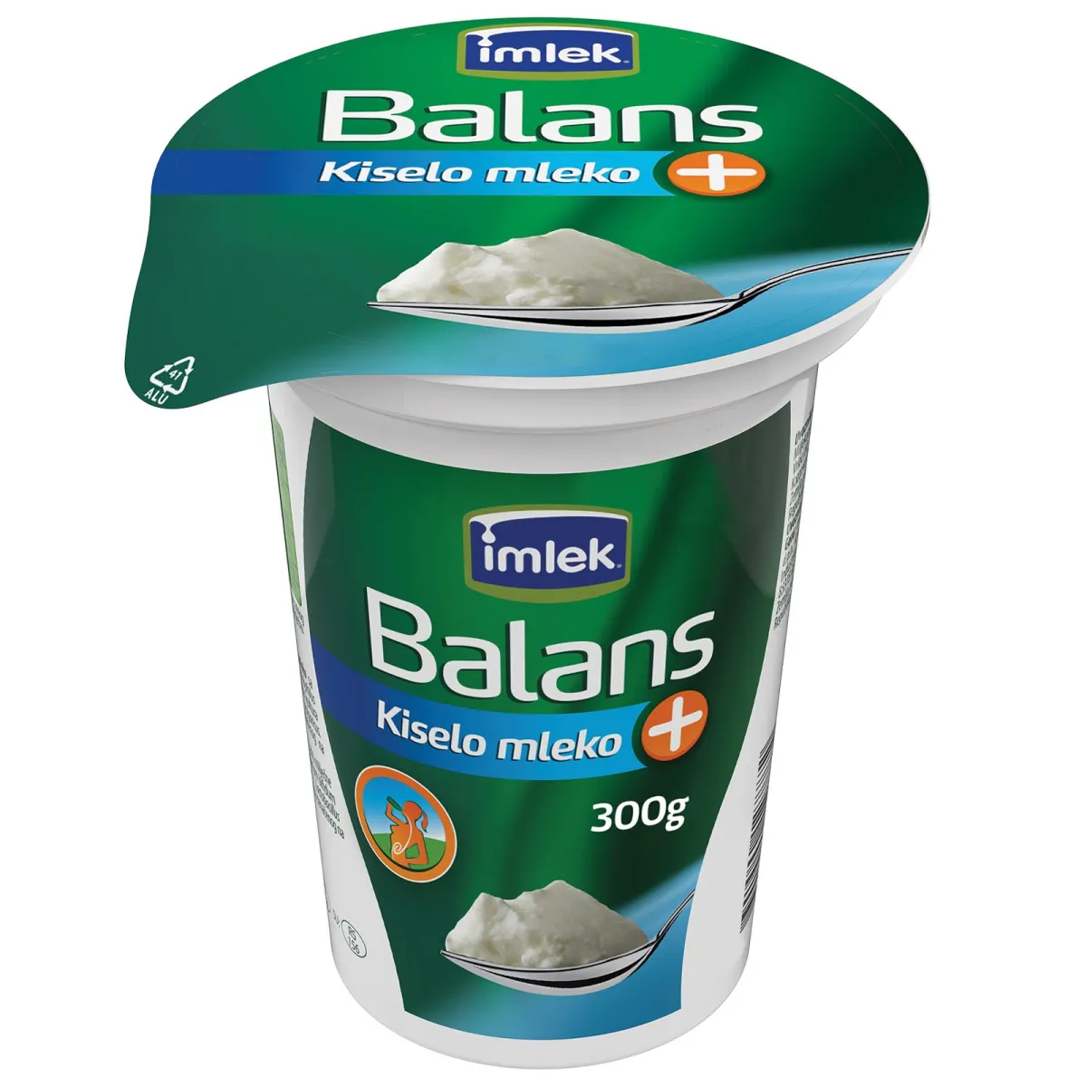 Kiselo mleko +2,8% mm Balans 300g