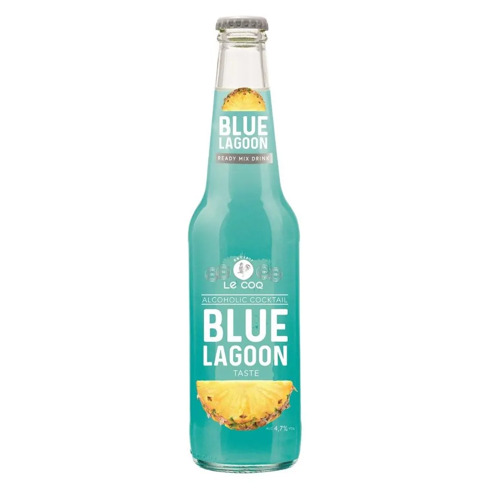 Koktel alk. Blue Lagoon 0.33 l
