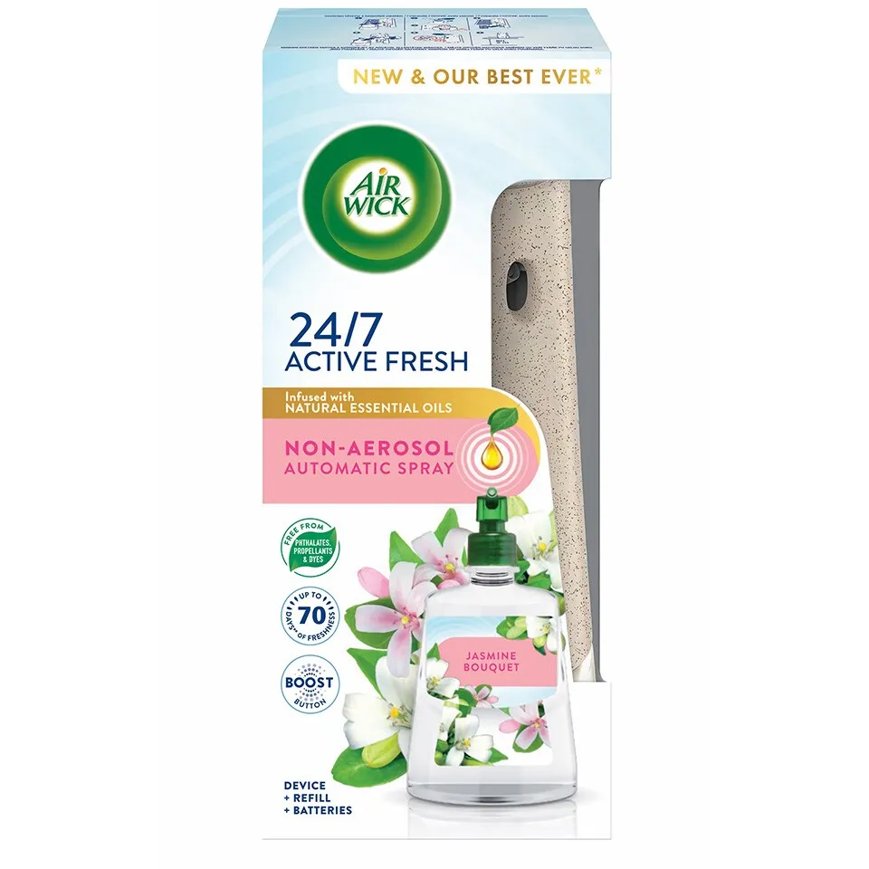 Komplet Air Wick AF Jasmin 228ml