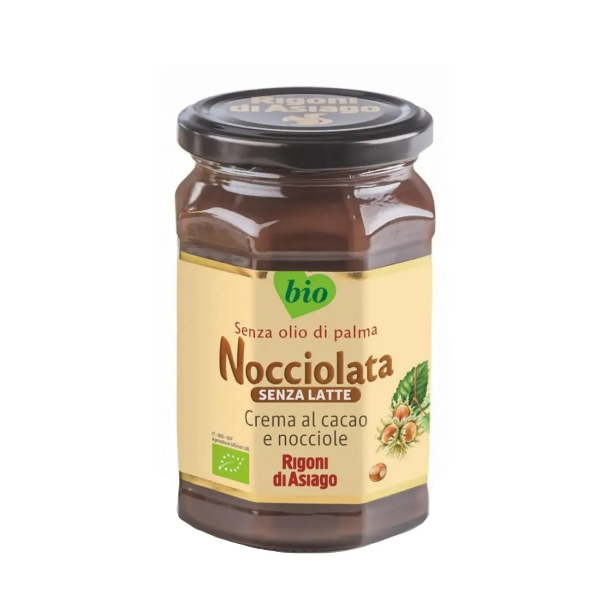 Krem lesn.org.bez laktoze Nocciolata250g