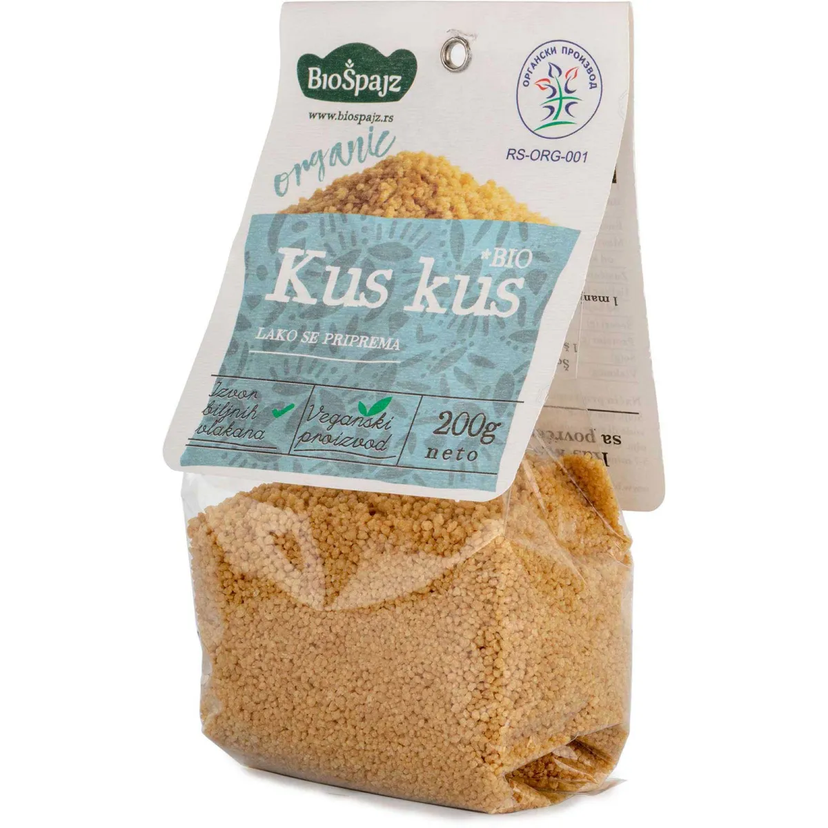 Kus kus BIO 200g