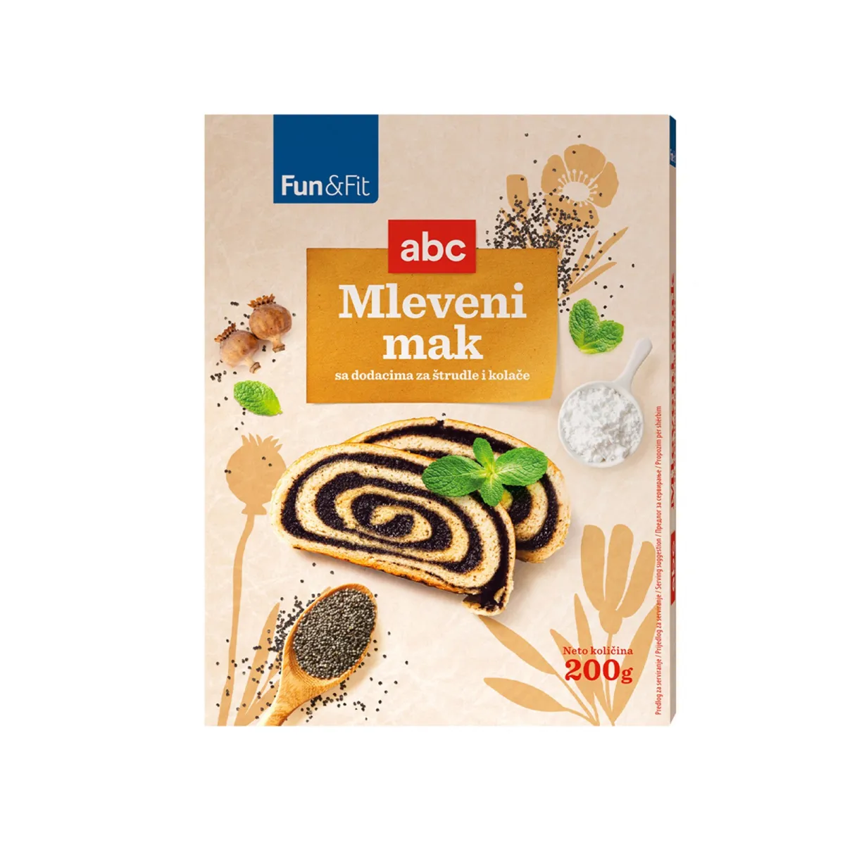 Mak mleveni Florida 200g