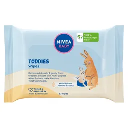 Maramice baby Toddies Nivea 57kom