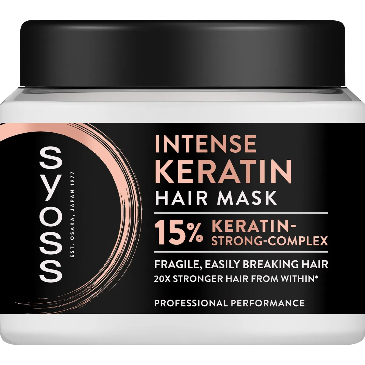 Maska Syoss Intense Keratin 400ml