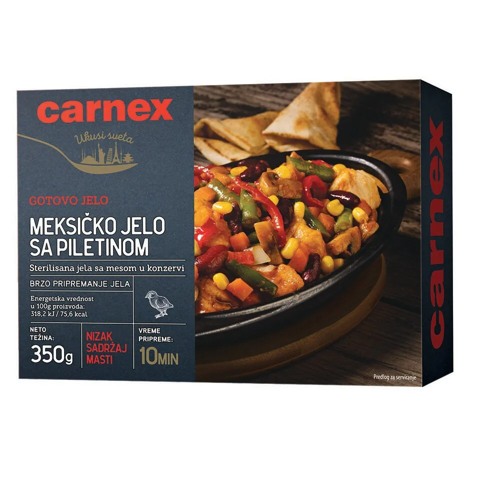 Meksicko jelo sa piletinom 350gr
