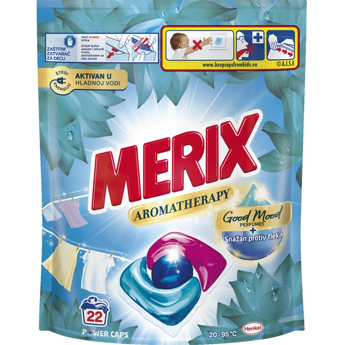 Merix Caps AT Lotus Univezal 264g 22WL