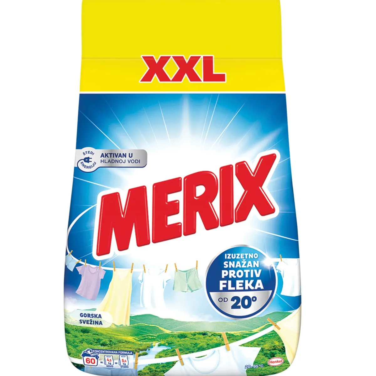 Merix Gorska svezina prasak 4,5kg 60WL
