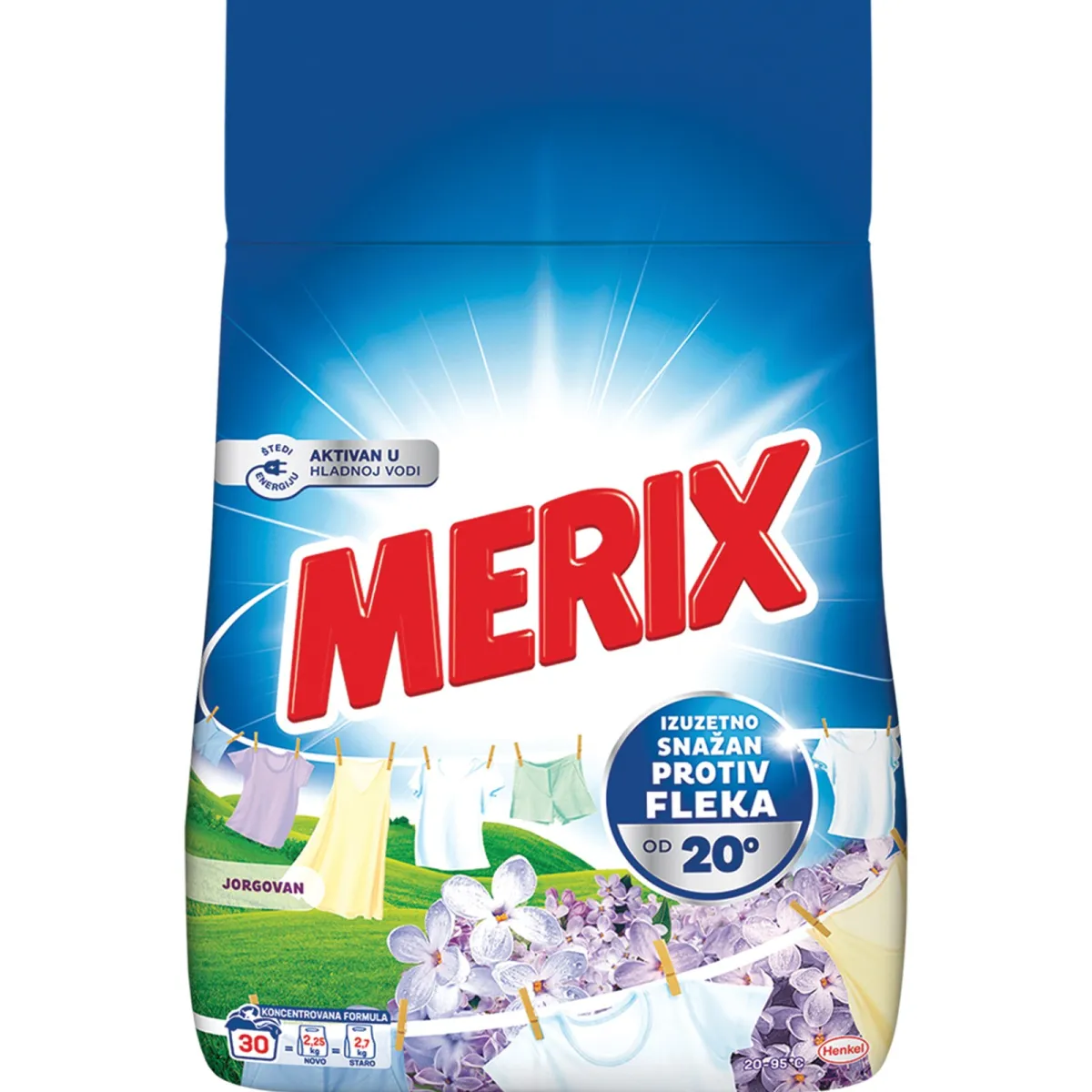 Merix Jorgovan prasak 2,25kg 30WL