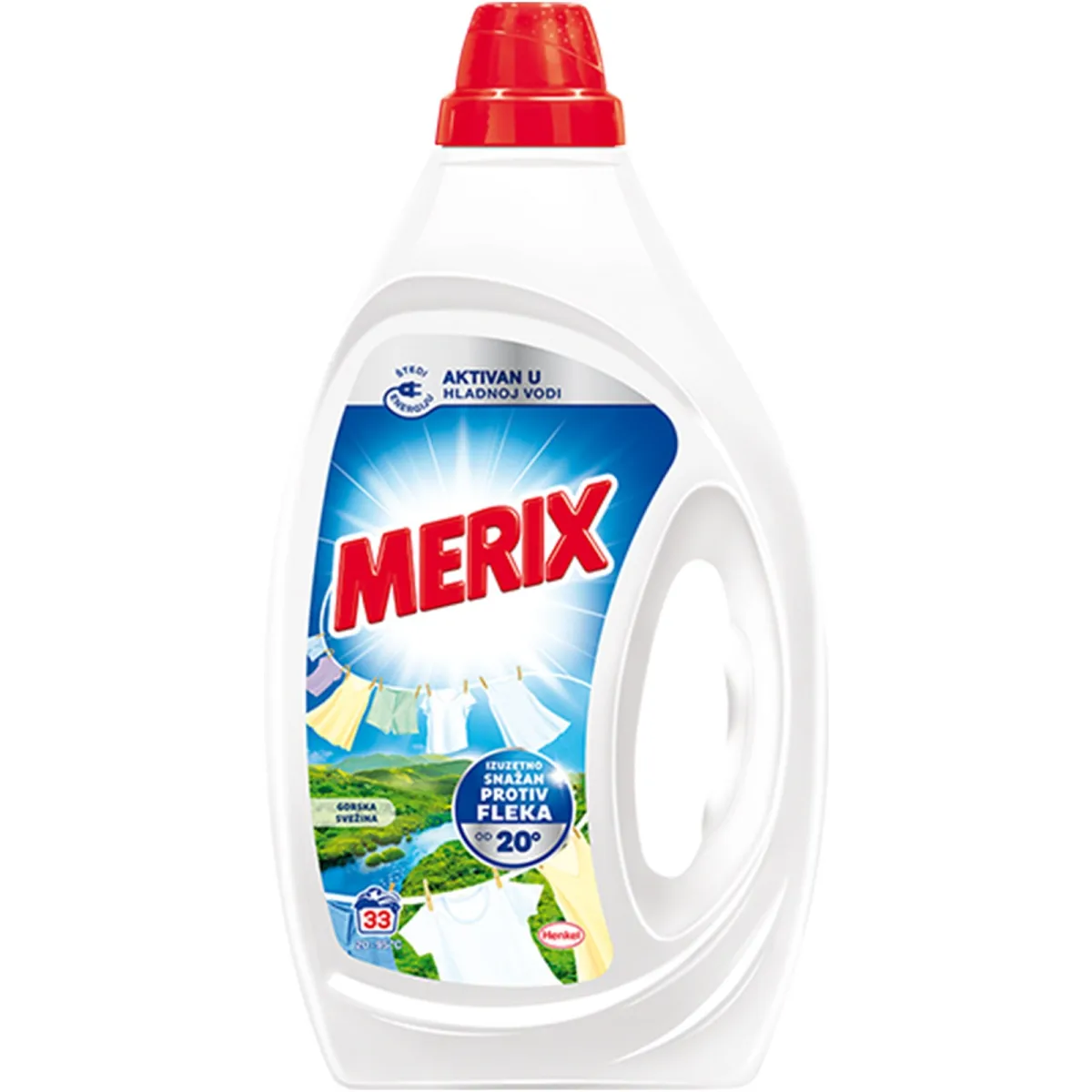 Merix Mountain Fresh Gel 1,485l 33WL