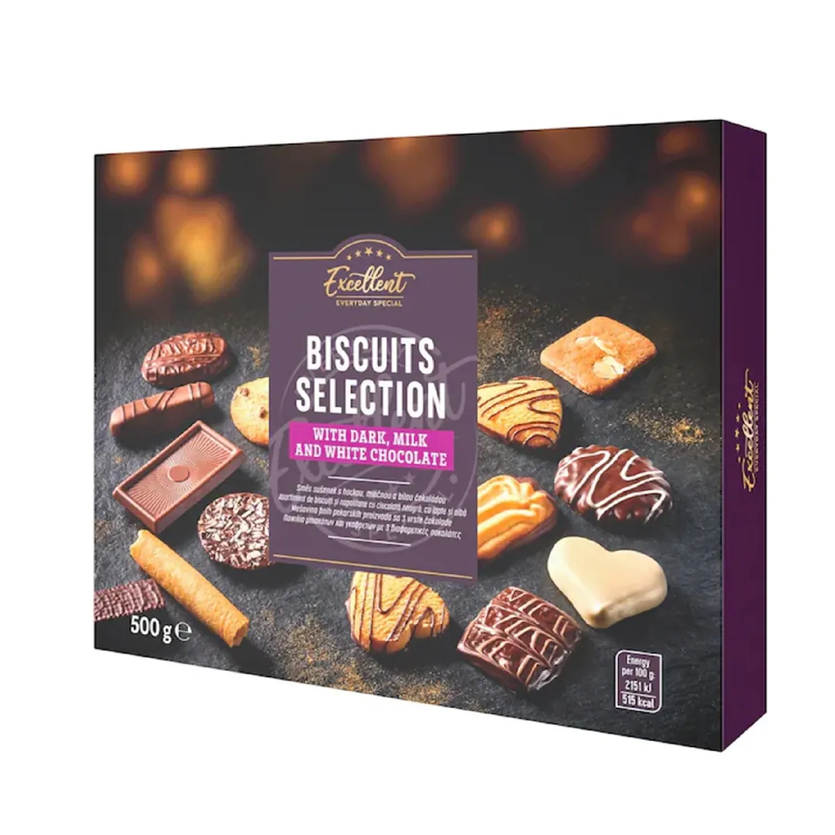 Mix biskvita sa cokoladom Excellent 500g