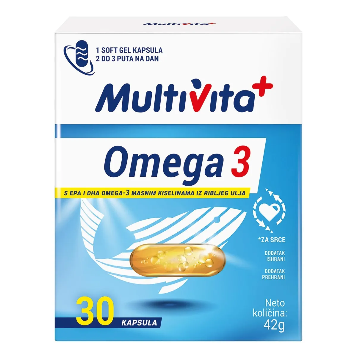 Multivita Omega 3 caps.A30