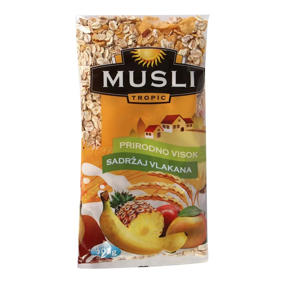 Musli Tropik 200g