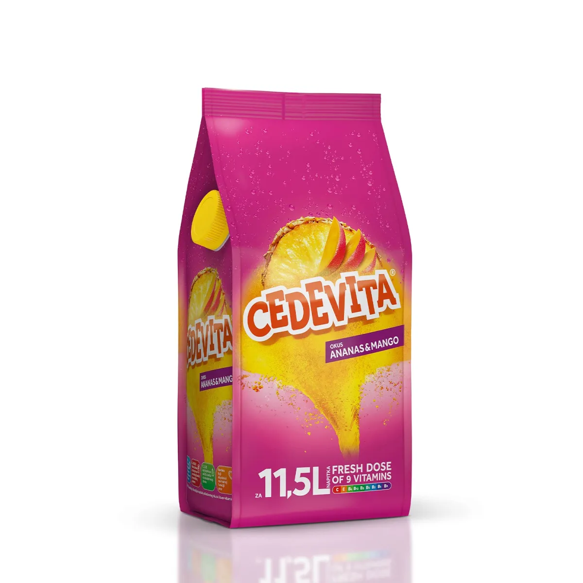 Napitak Cedevita ananas mango 900g