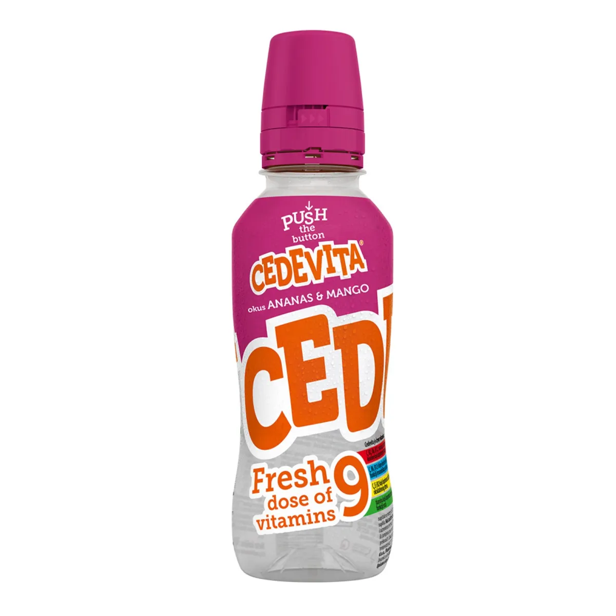 Napitak Cedevita Go mango ananas 340ml