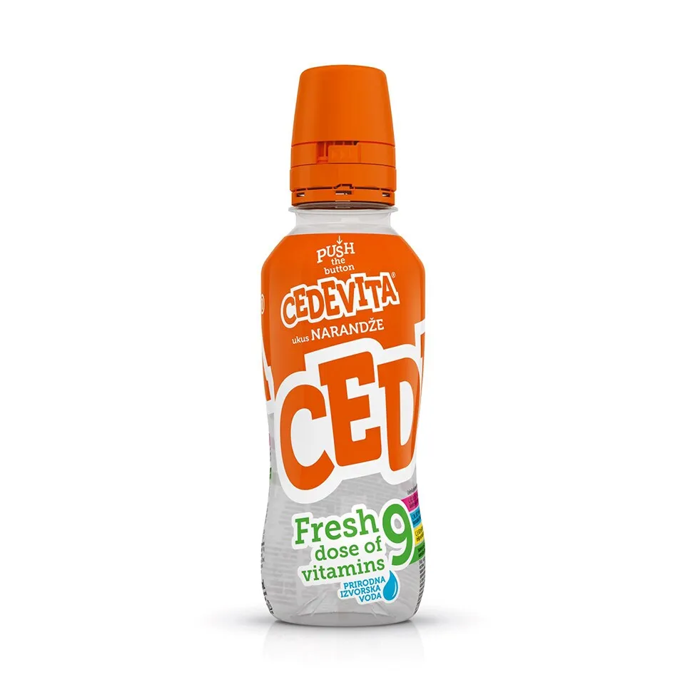 Napitak Cedevita Go pomorandza 340ml
