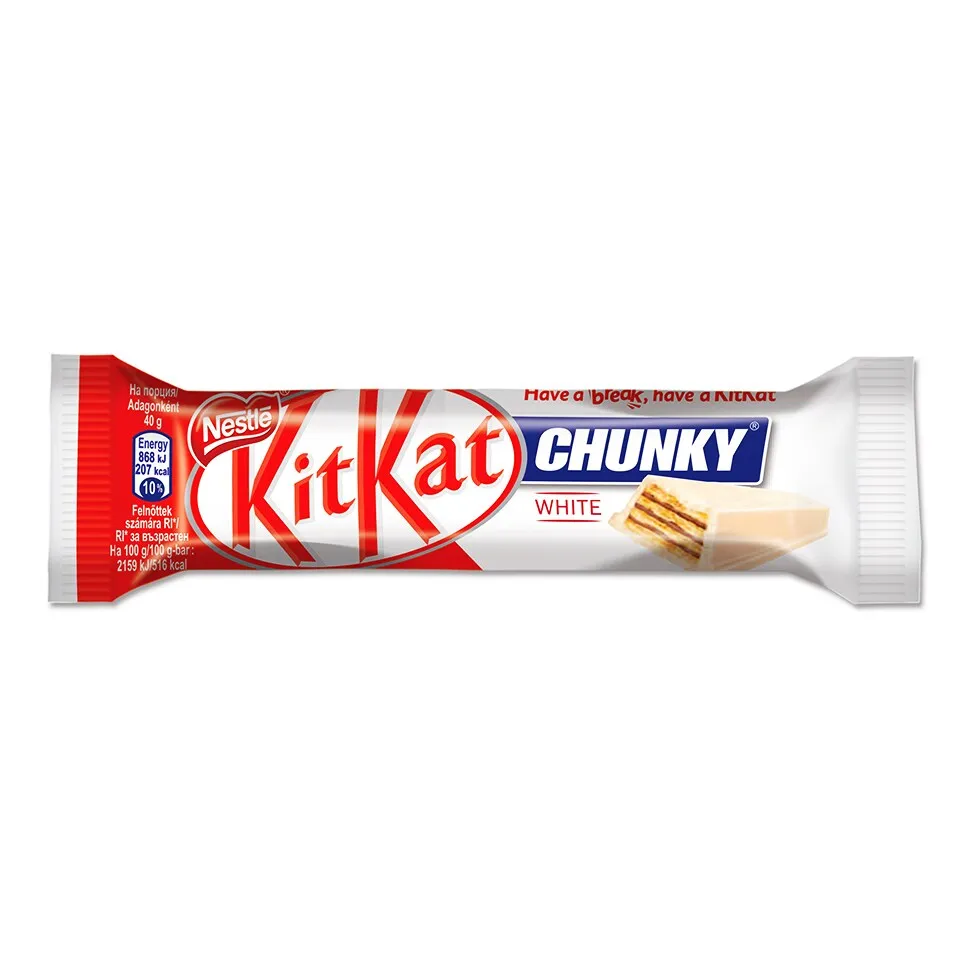 Napolitanka ChanKy white Kit Kat 40g