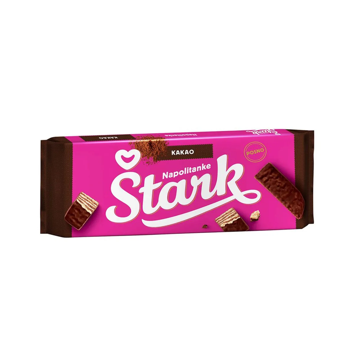 Napolitanka Stark/kakao krem.i prel.180g
