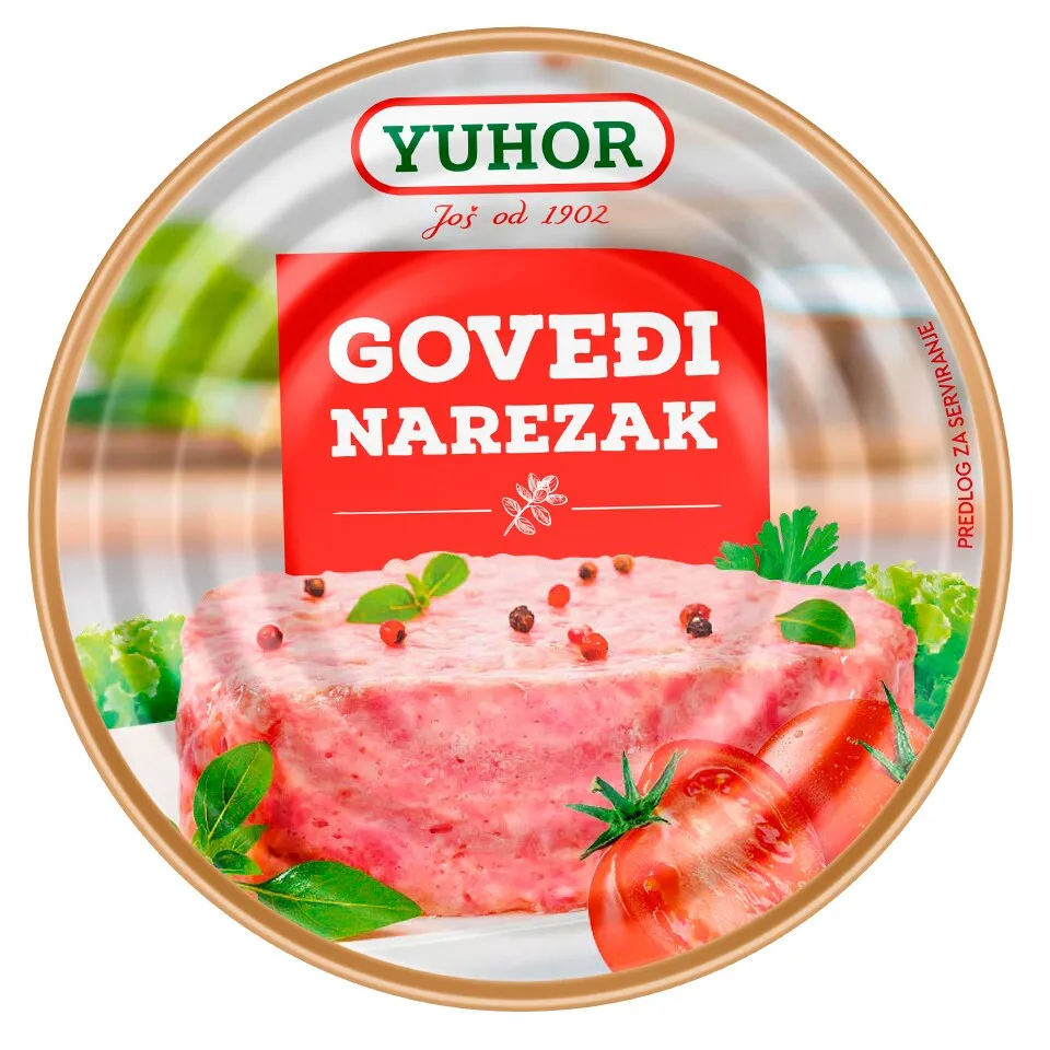 Narezak govedji Yuhor 150g
