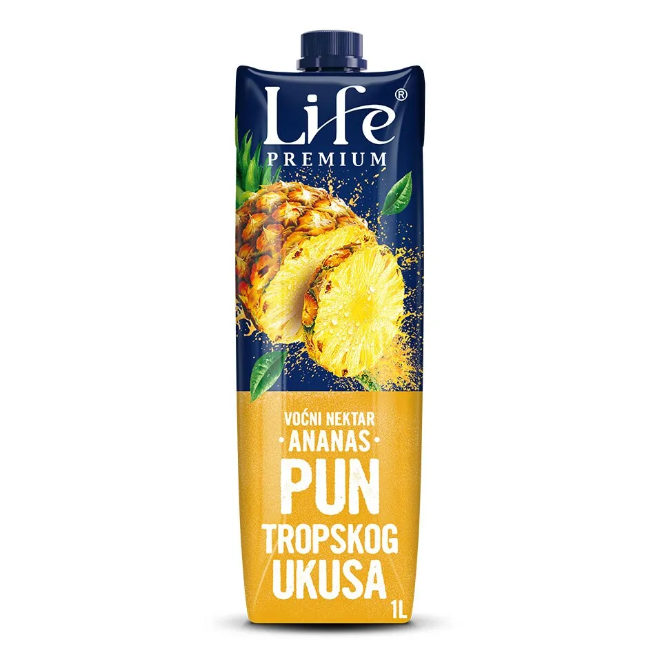 Nektar ananas 70% Nektar Life 1l