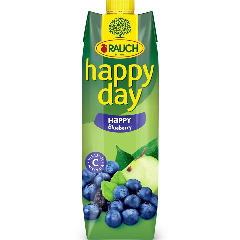 Nektar borovnica Happy Day Happy 1l TP