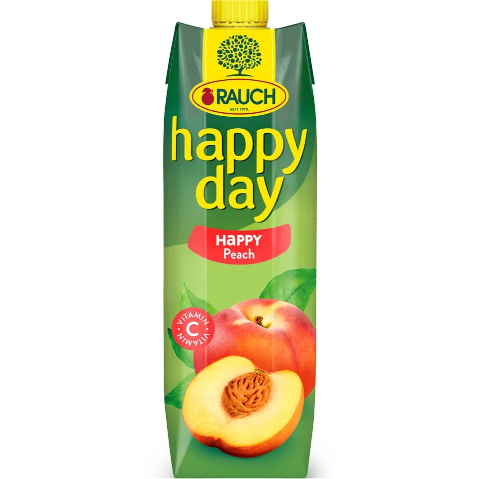 Nektar Happy breskva Happy Day 1l TP