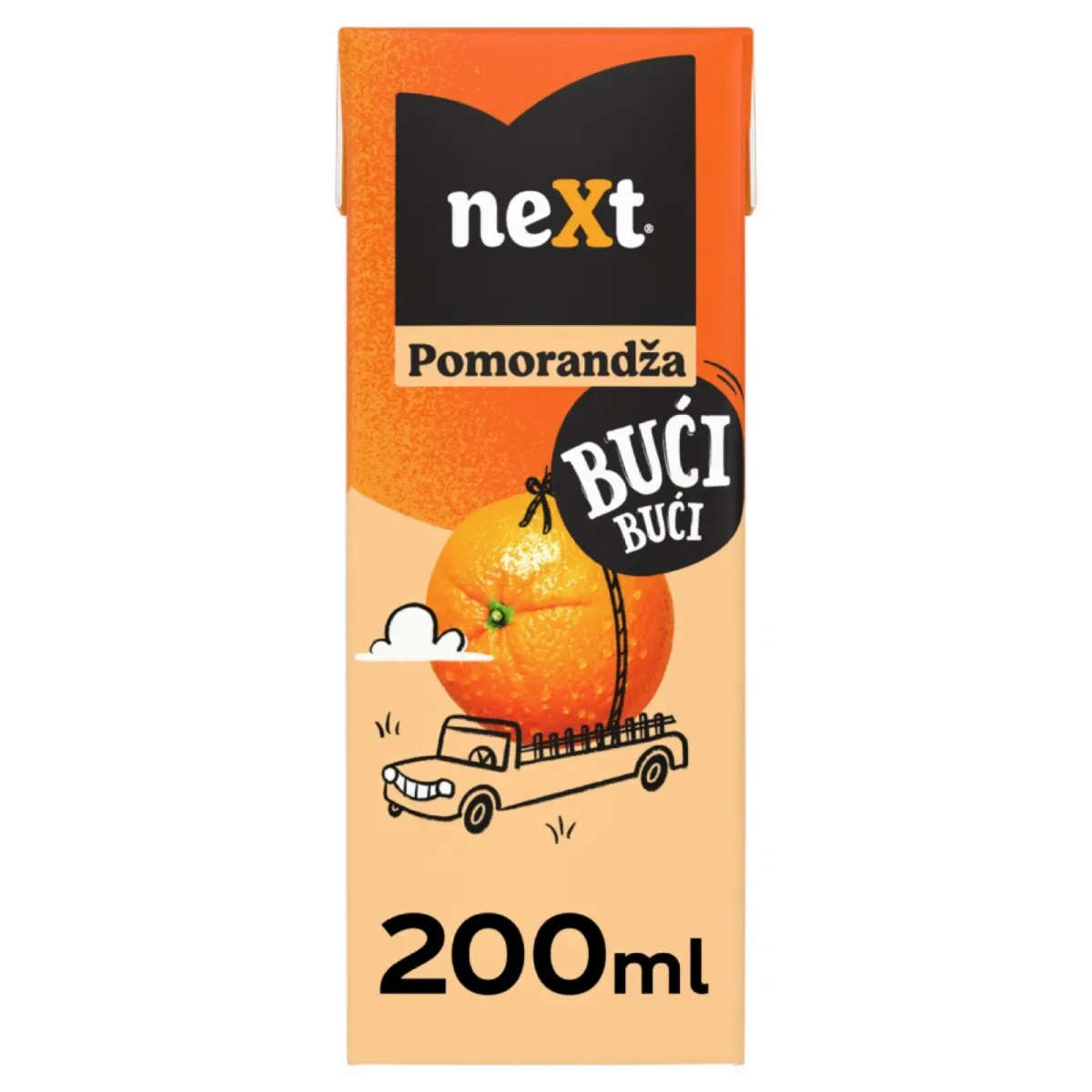 Nektar narandza Next Buci Buci 0,2l