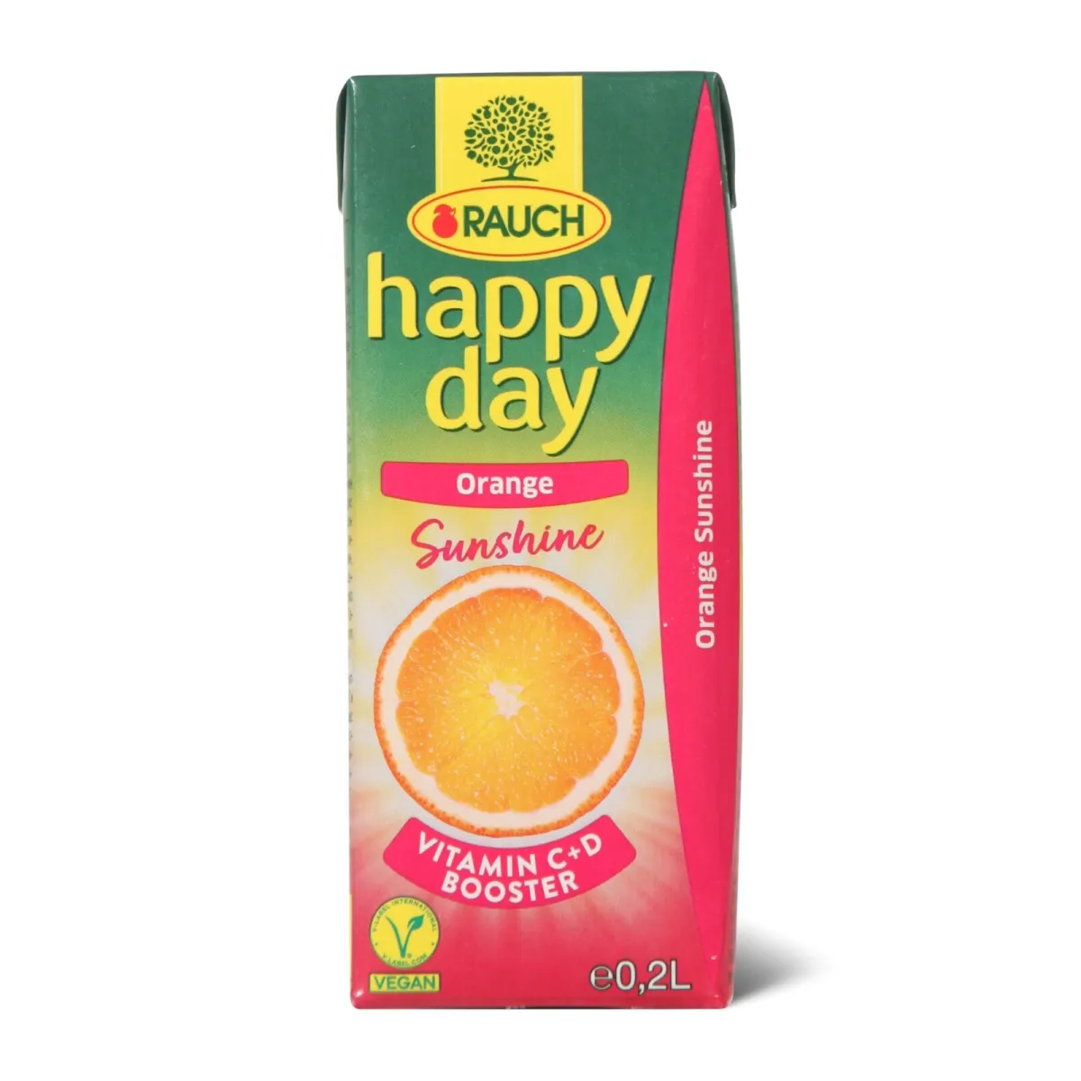 NektarSunshine Pomorandza Happy Day 0,2l