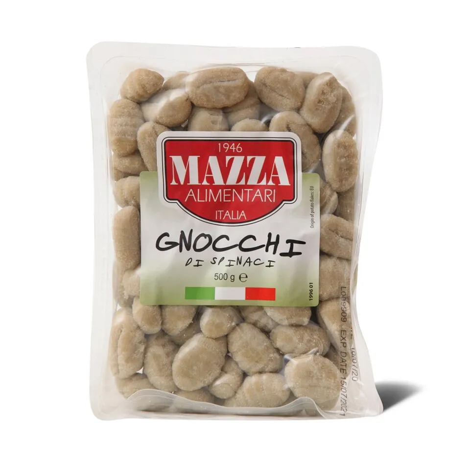 Njoke sa spanacem Mazza 500g