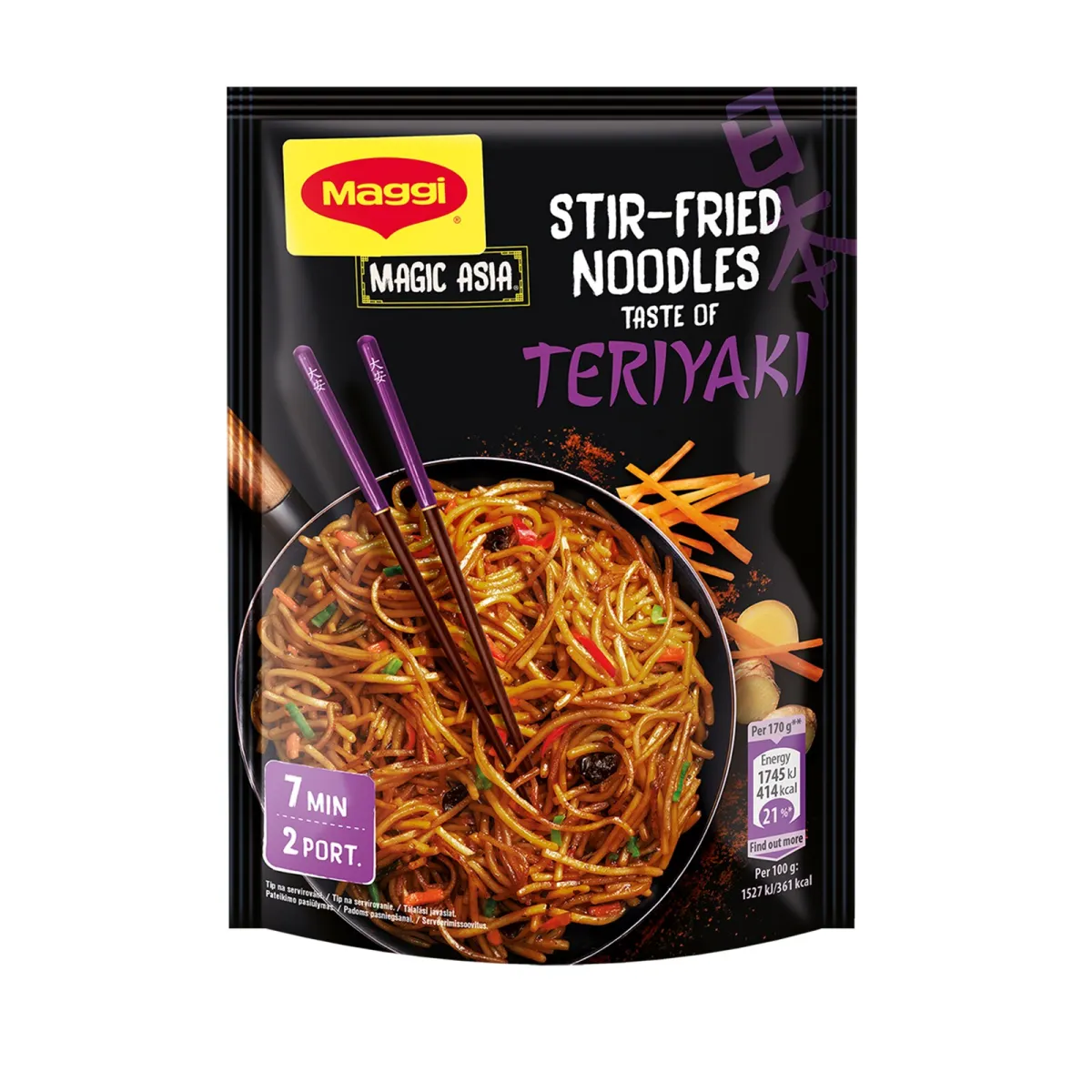 Nudle Maggi Asia Teriyaki 130g