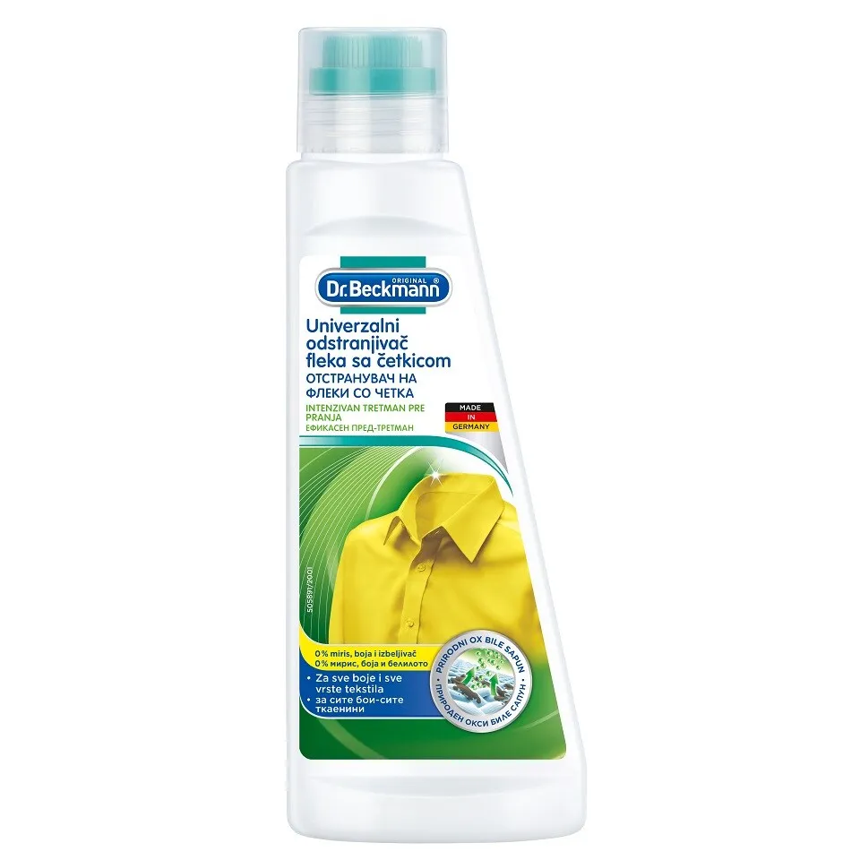 Odstranjivac fleka sa cetkom Dr.Beckmann 250ml, Maginus