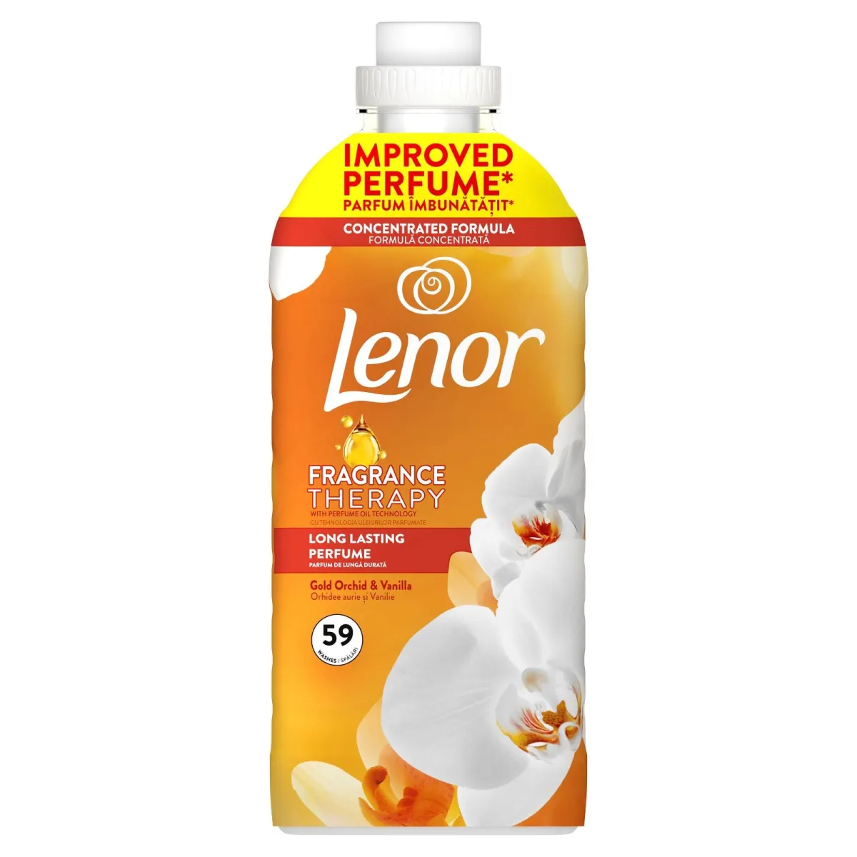 Omeksivac Lenor Gold Orchid 2x1,2l/118pr