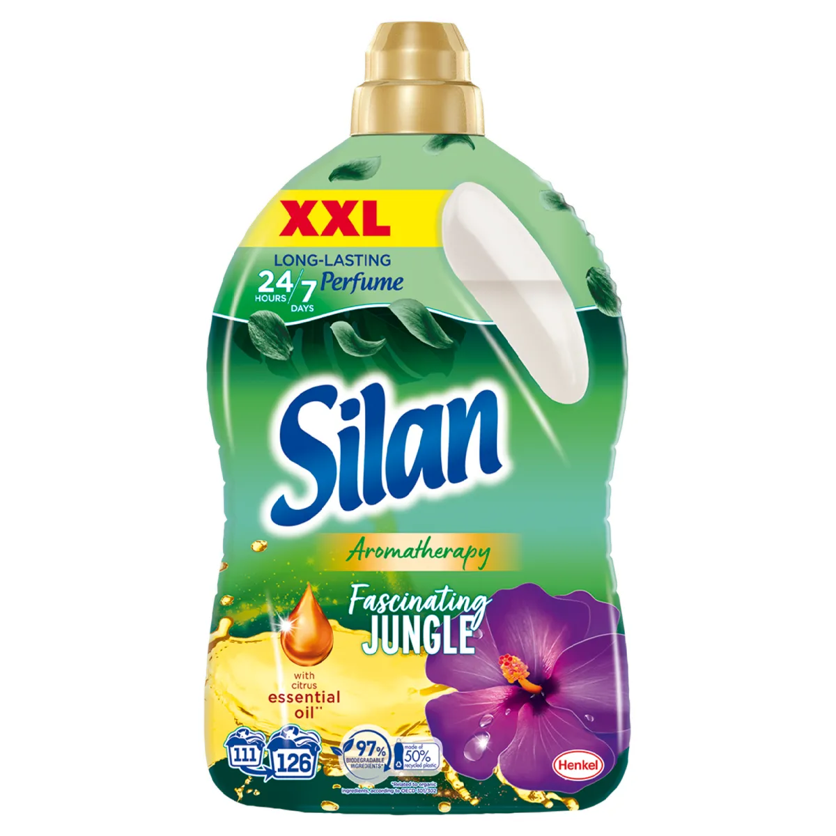 Omek.za ves Silan AT Jungle 2,772l 126WL
