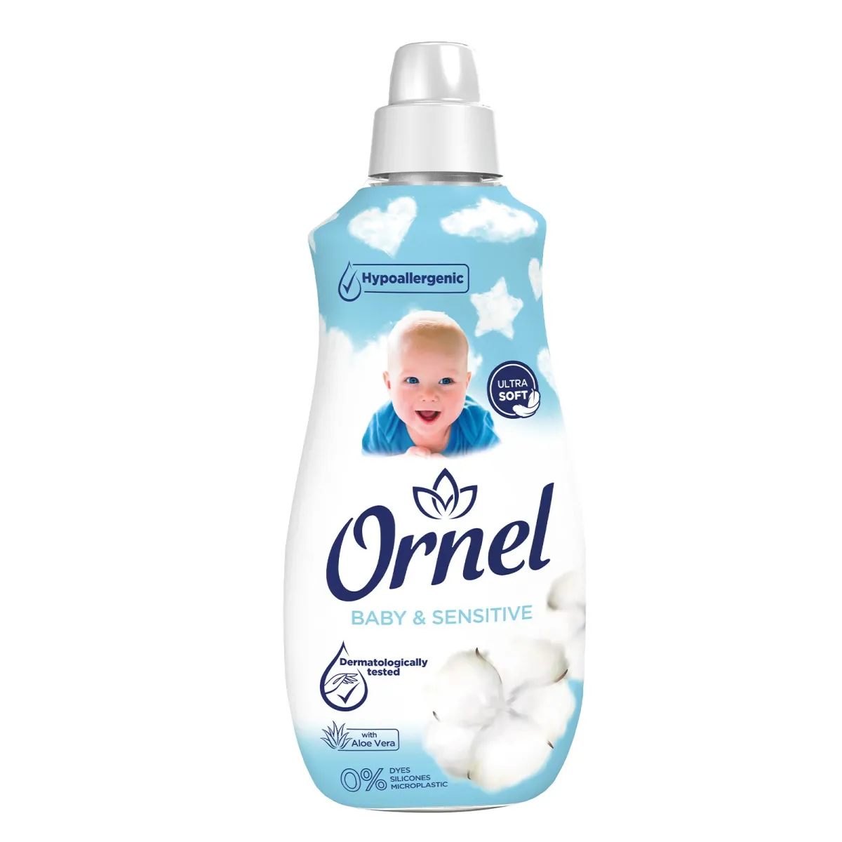 Ornel Baby&Sensitive Aloe 1,6l