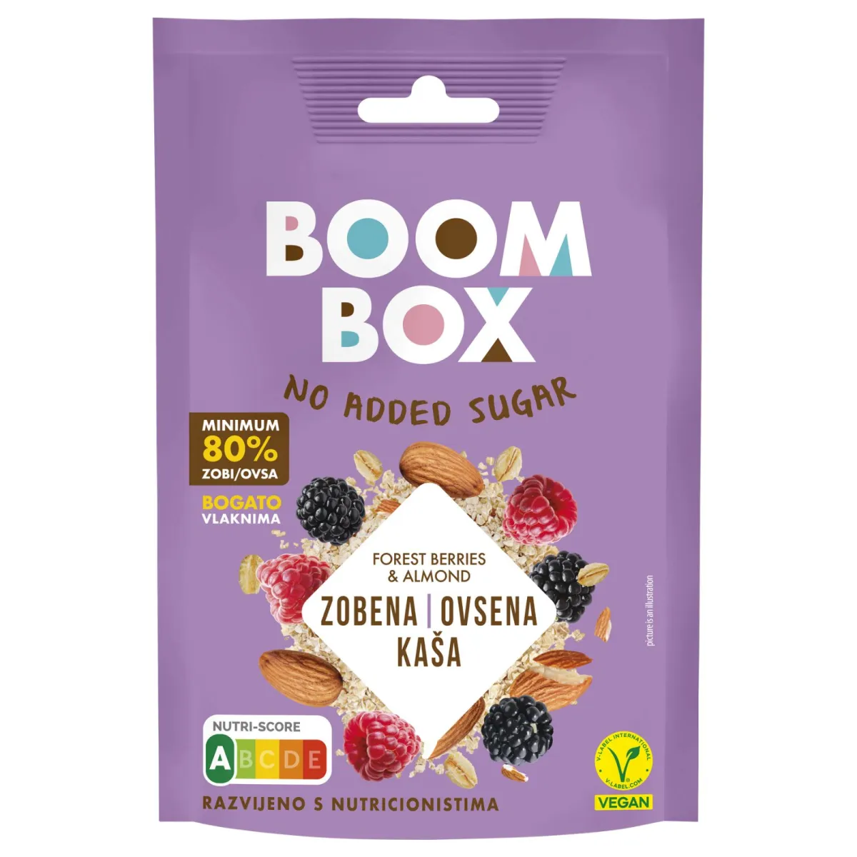 Ovsena kasa sum.voce badem Boom Box 60g
