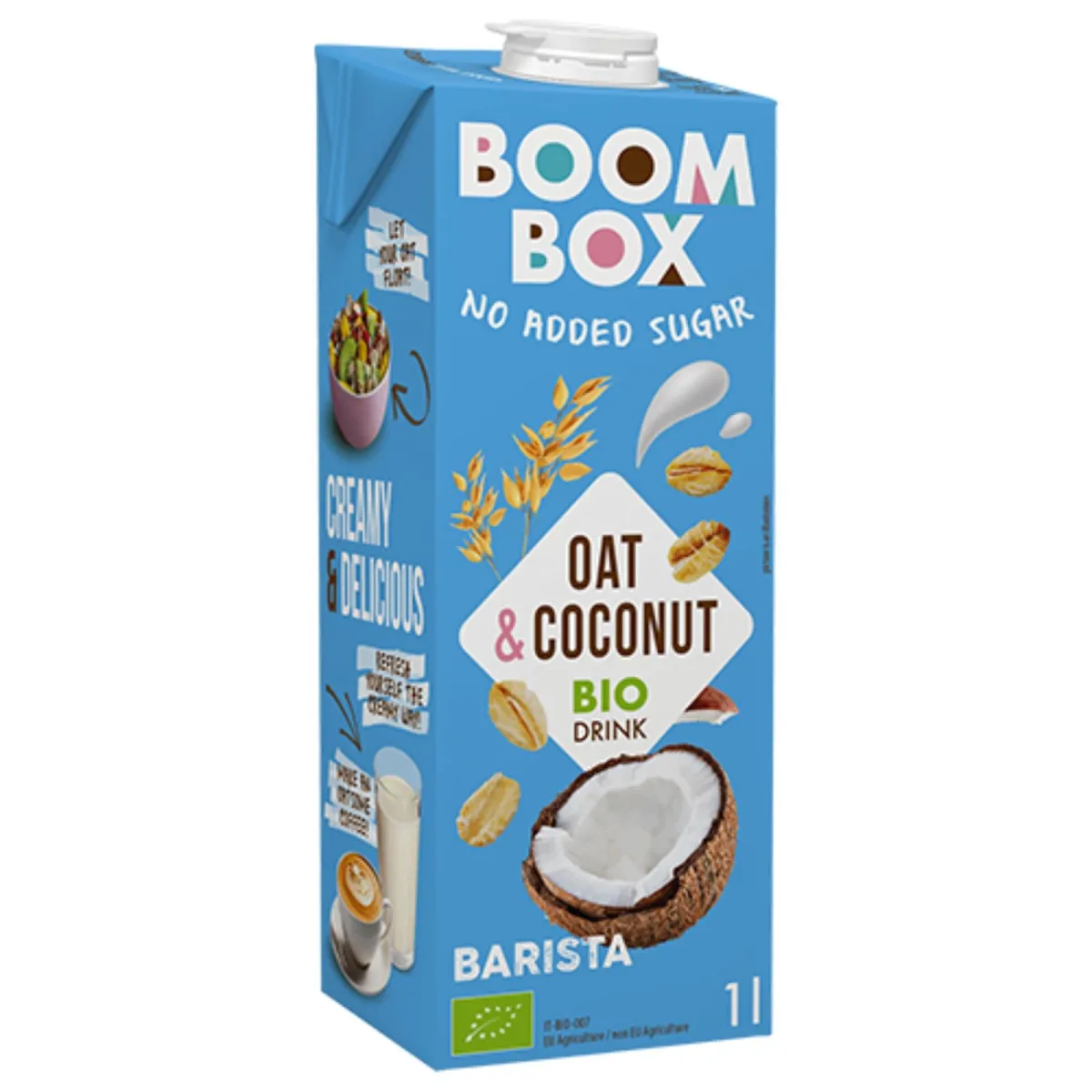 Ovseni napitak s kokosom Boom Box 1l