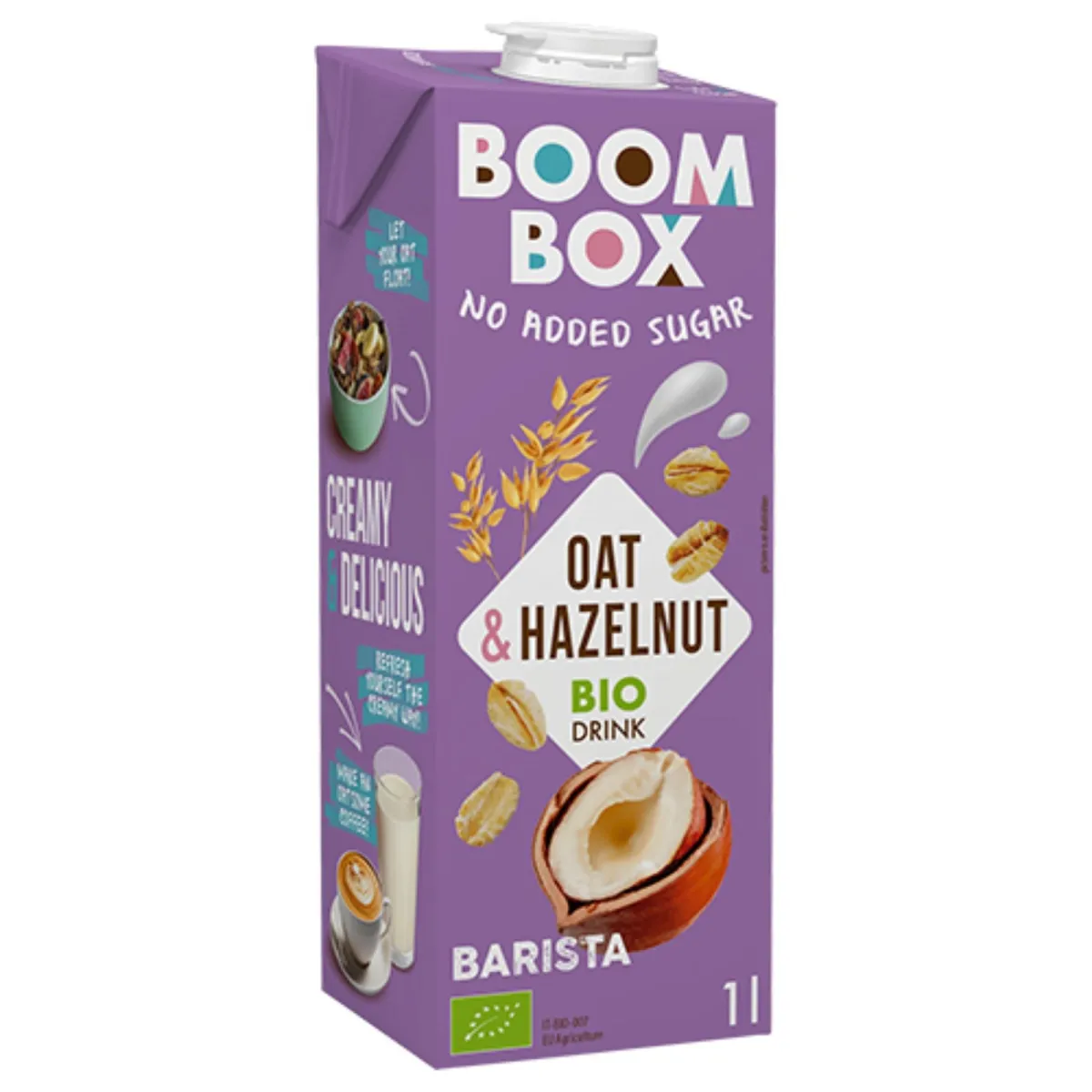 Ovseni napitak s lesnikom Boom Box 1l