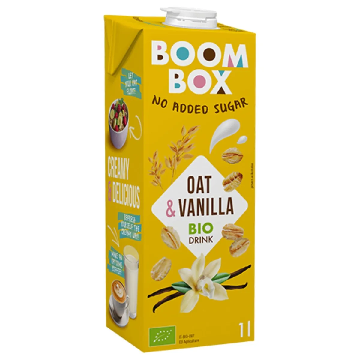 Ovseni napitak sa vanilom Boom Box 1l