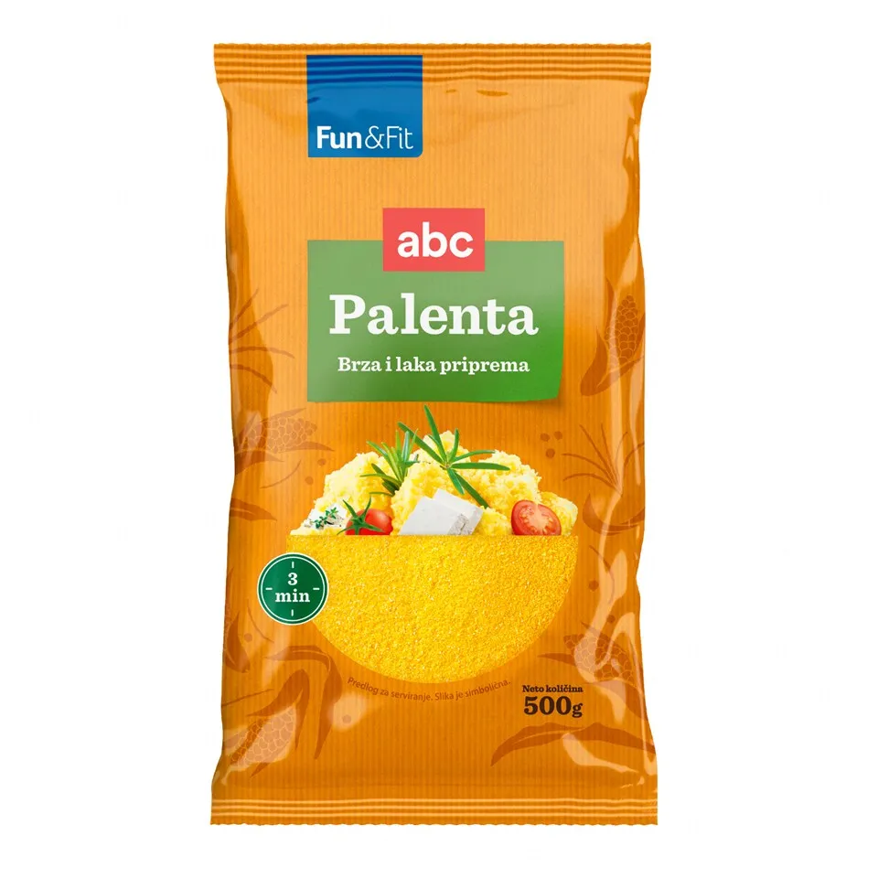 Palenta ABC 500g