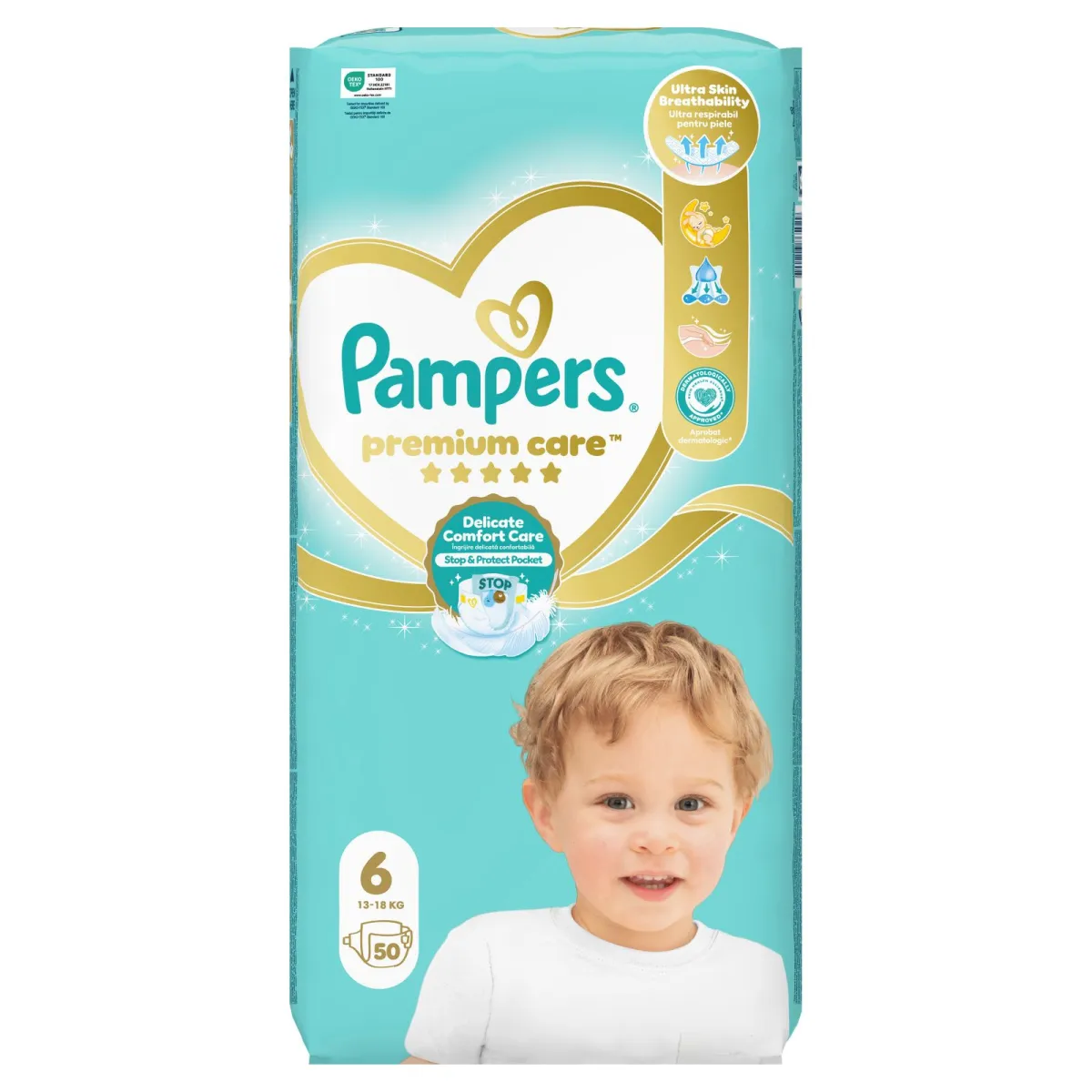 Pampers Premium Care Jumbo Pack s6 50 ct