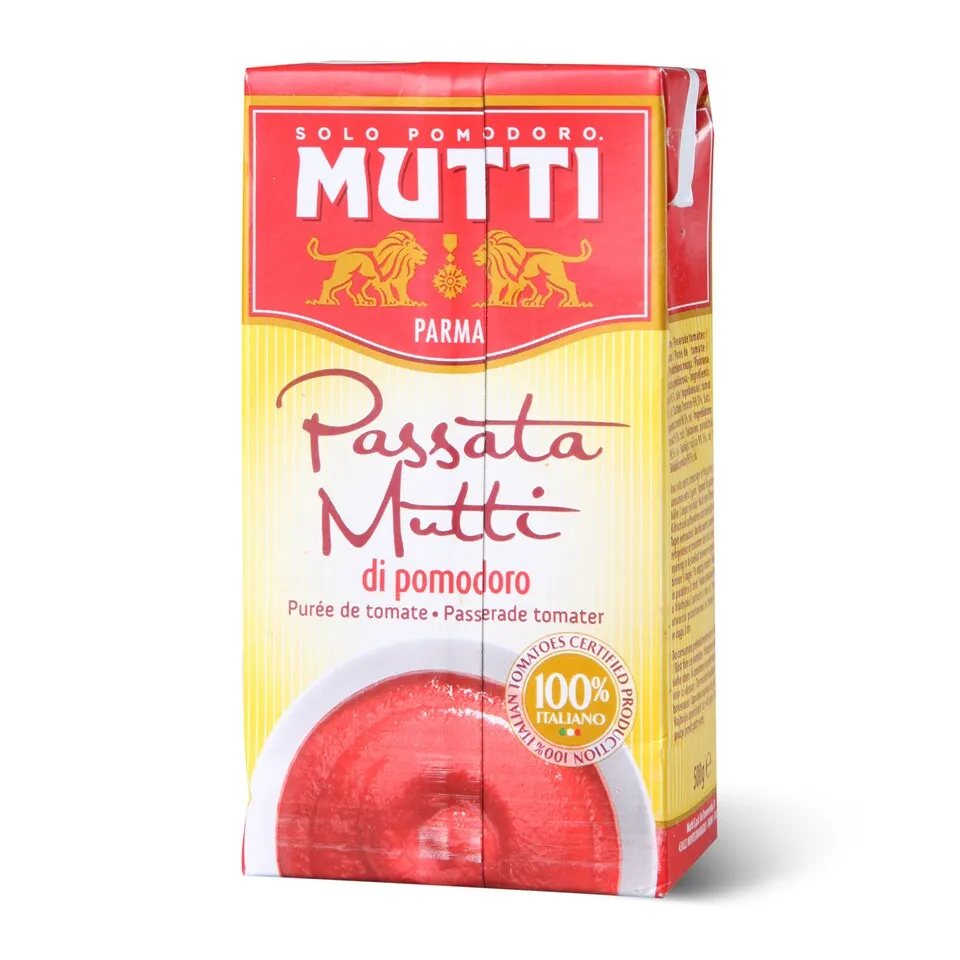 Paradajz Mutti pasirani brik pak.500g
