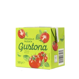 Passata bosiljak&origano Gustona 500g