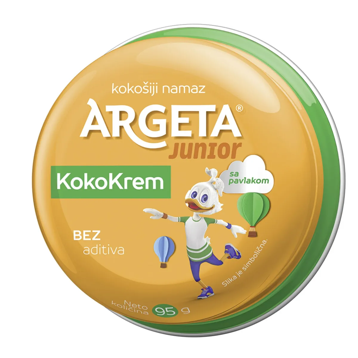 Pasteta Junior Kokokrem Argeta 95g