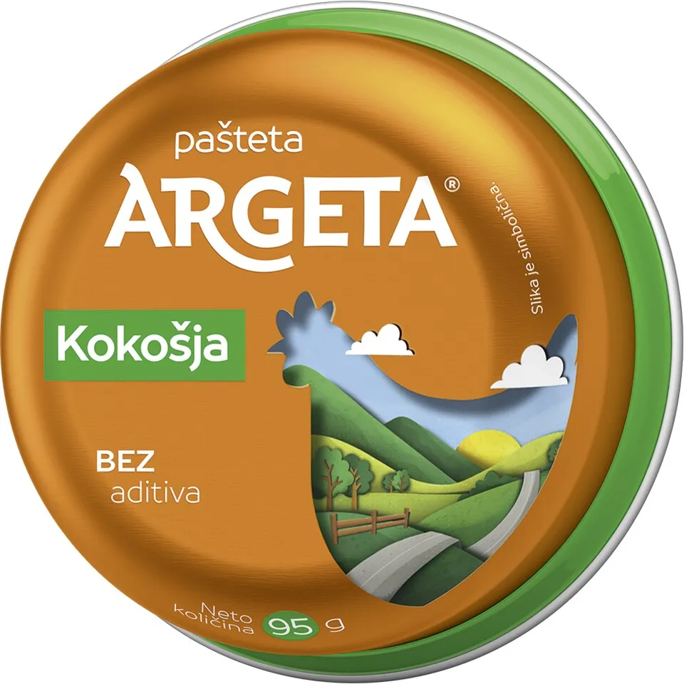 Pasteta kokosija Argeta 95g