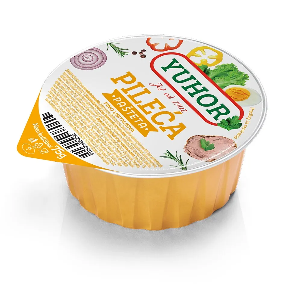 Pasteta pileca Yuhor 75g