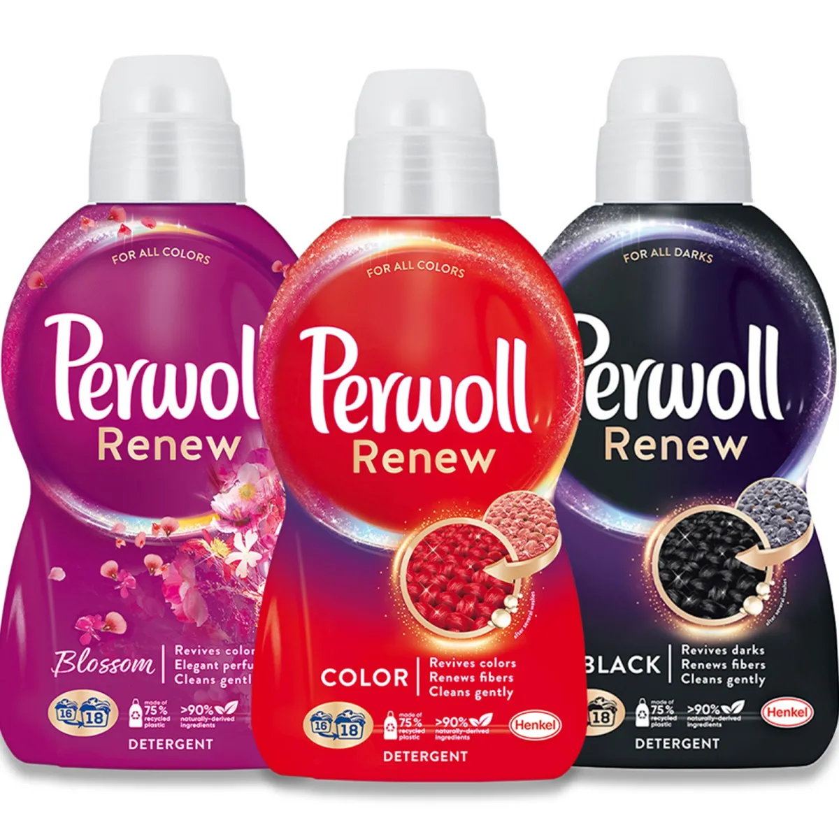Perwoll triopack 3x1000ml