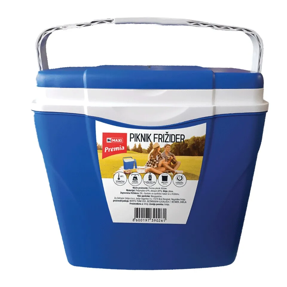 Piknik frizider classic plava Maxi 20l