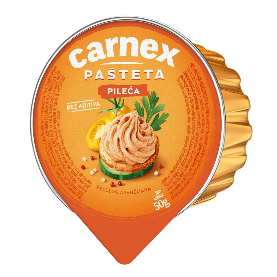Pileca pasteta 50g