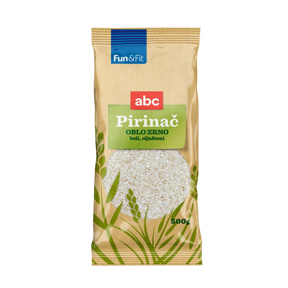 Pirinac oblo zrno ABC 500g