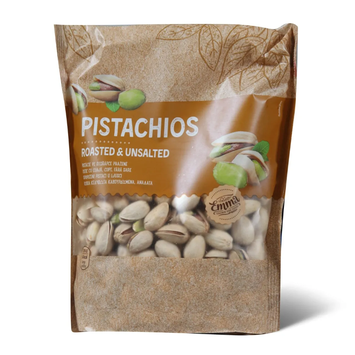 Pistaci peceni/neslani Emma 250g