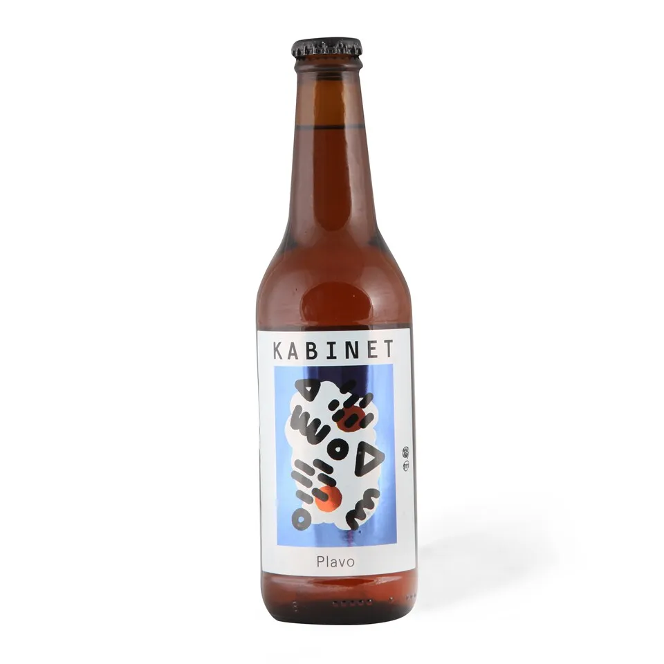 Pivo Plavo Pivara Kabinet  0,33l